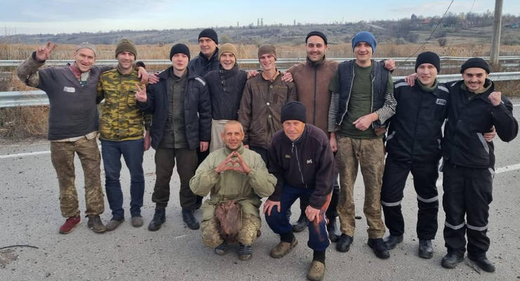 Украина подтвердила обмен пленными: Вернули героев Мариуполя