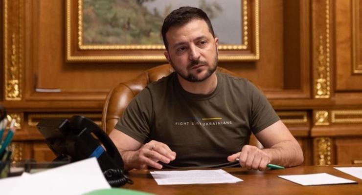 Зеленський підписав петицію проти російських акторів