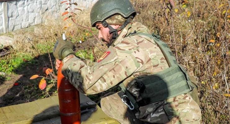 Артиллеристы на Харьковщине обстреливают оккупантов агитационными снарядами