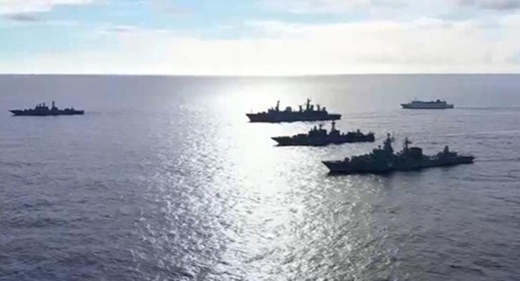 В ОК Юг рассказали, сколько российских кораблей дежурят в Черном море