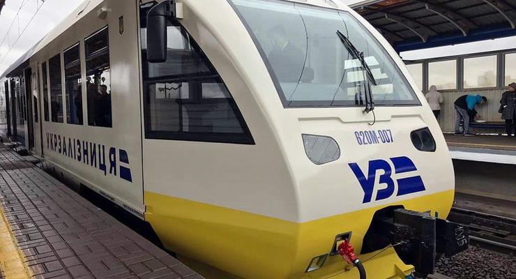 Поезд Киев-Кишинев вернулся на маршрут после 24-летнего перерыва