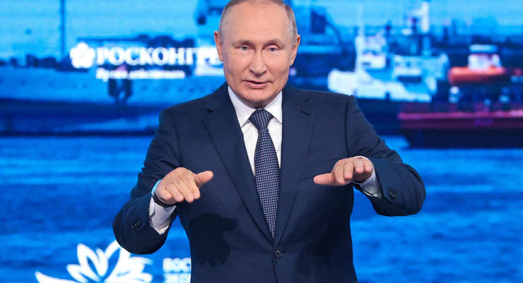 Путін назвав кількість мобілізованих, що вже воюють на передовій