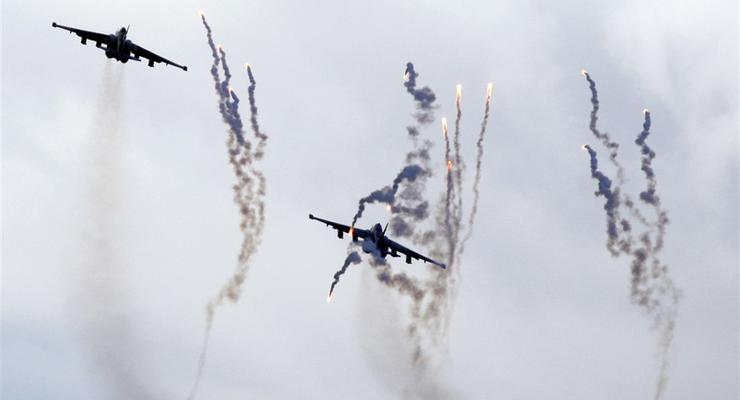 Россияне выпустили по своим позициям на Донбассе ракеты из Су-25