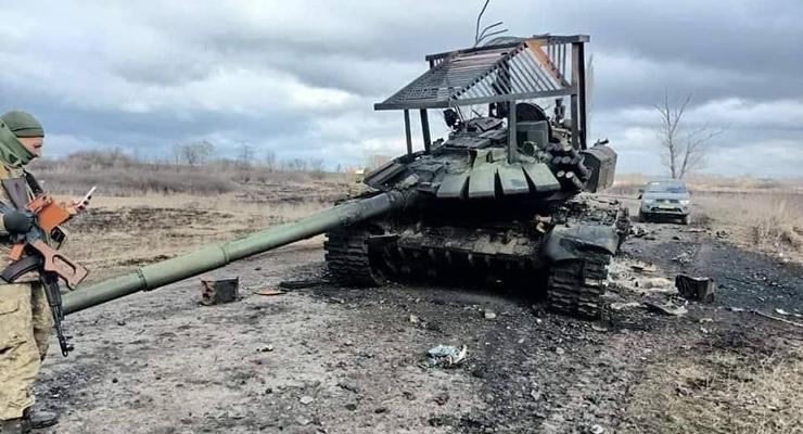 РФ втратила половину танків і програє війну - Пентагон
