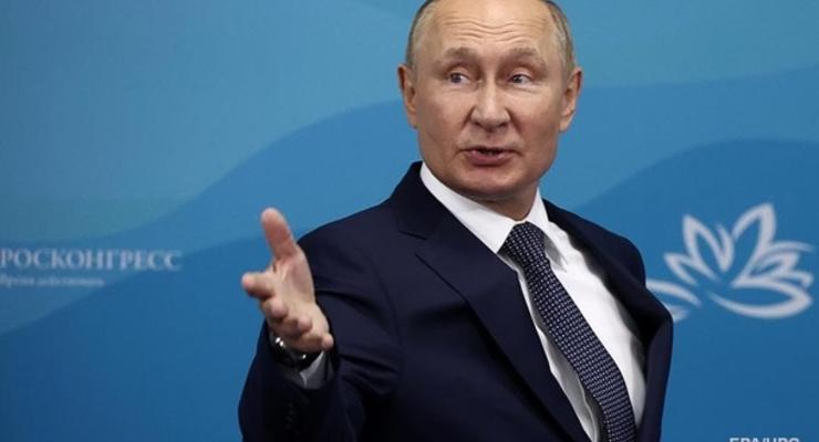 Кремль анонсировал поездку Путина на Донбасс