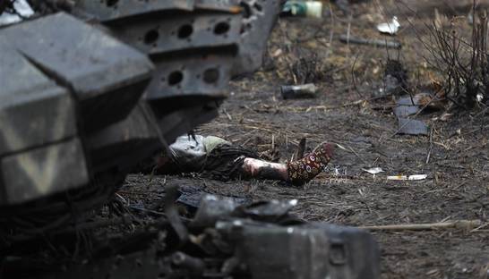 Луганщина превращается в российский могильник - ОВА