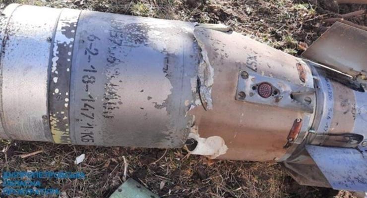 Жителей Днепропетровщины предупредили о рассеивании кассетных снарядов