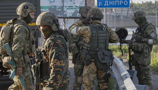 В британской разведке назвали причину отступления российских войск из Херсона