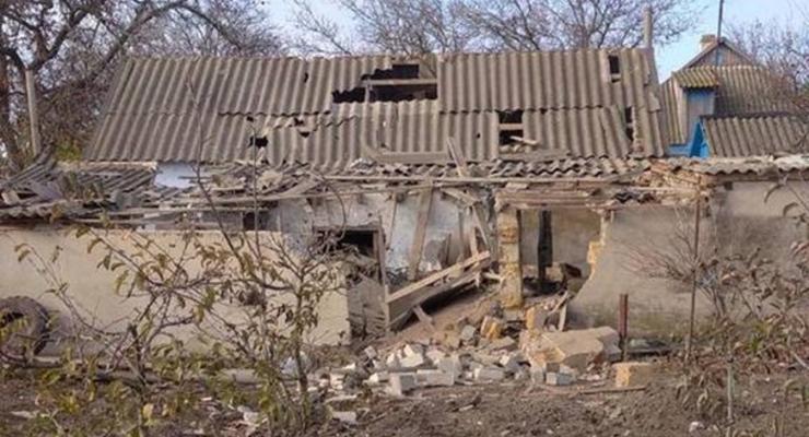 Окупанти обстріляли село на Херсонщині