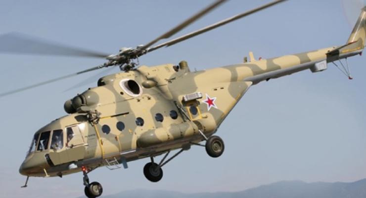 ВСУ впервые захватили российский вертолет Ми-8