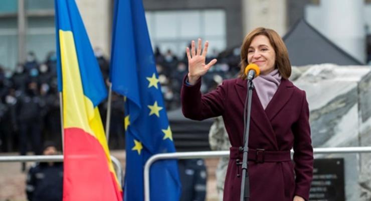 Президент Молдовы поздравила херсонцев с освобождением