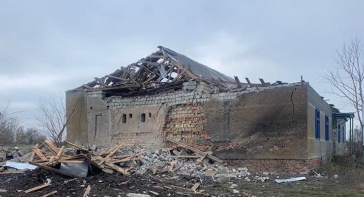 Оккупанты нанесли ракетный удар по селу на Запорожье