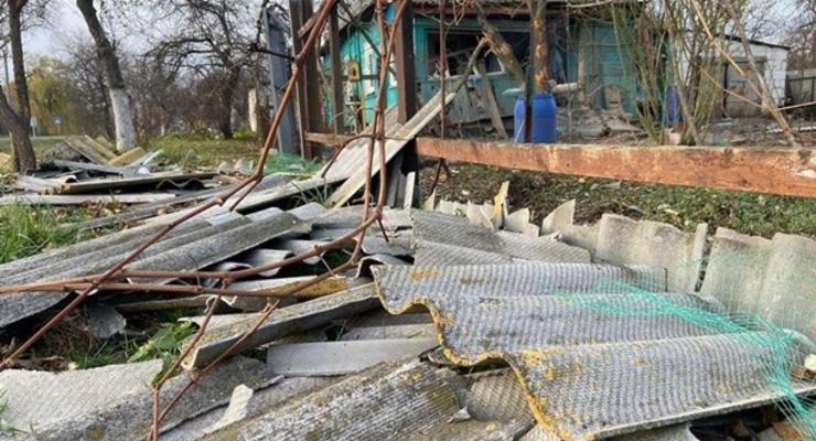 РФ ударила по двум общинам Сумщины, повреждены электроопоры