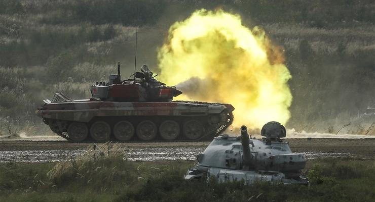 Украинские силы готовятся к отражению возможного вторжения из Беларуси