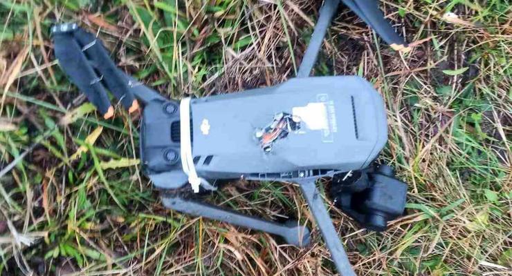 В Беларуси заявили о сбитом дроне на границе с Украиной