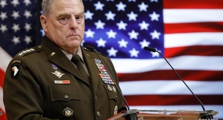 Генерал Милли оценил вероятность военного освобождения Крыма
