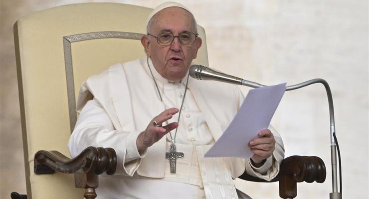 Ватикан снова предлагает посредничество в переговорах России и Украины