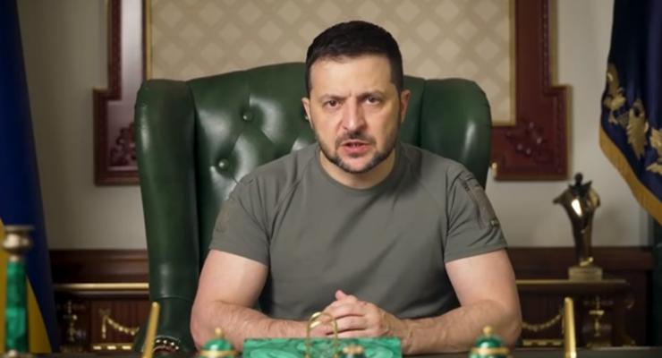 Зеленский рассказал о тяжелых боях на Донбассе