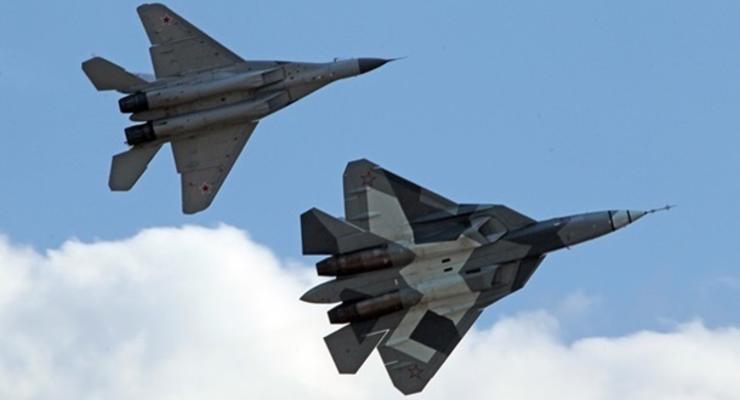 Истребители РФ устроили провокацию в зоне учений НАТО