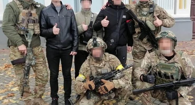 Украина вернула из плена морских пехотинцев