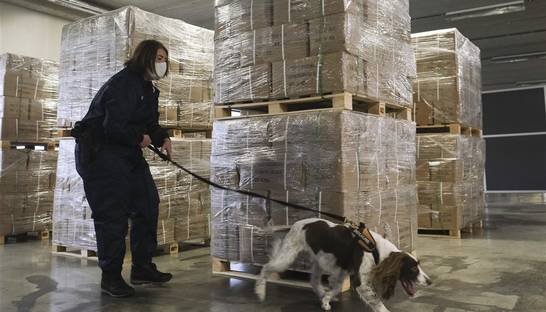 В Антверпене не справляются с тоннами конфискованного кокаина