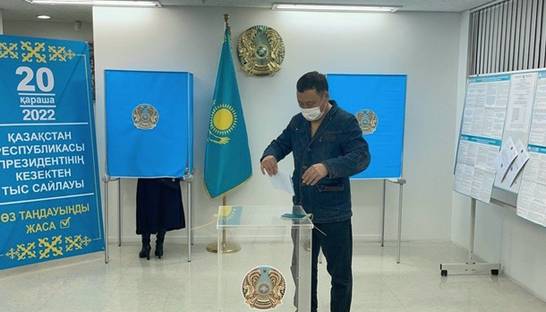 В Казахстане стартовали президентские выборы