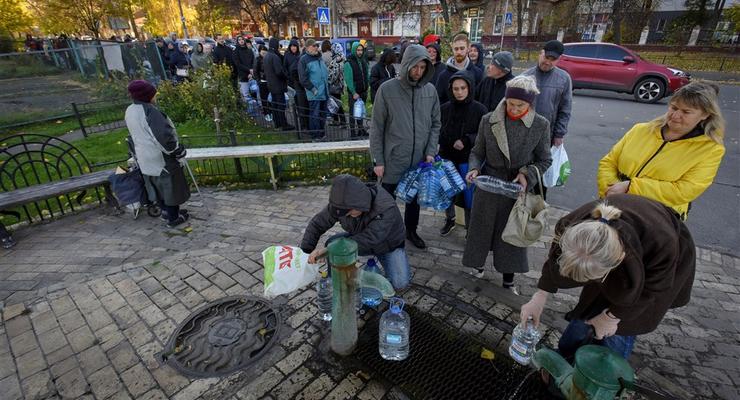 70% Києва без світла, а вода є лише на лівому березі - Кличко