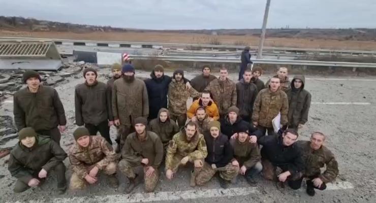 Украина вернула из плена еще 50 бойцов