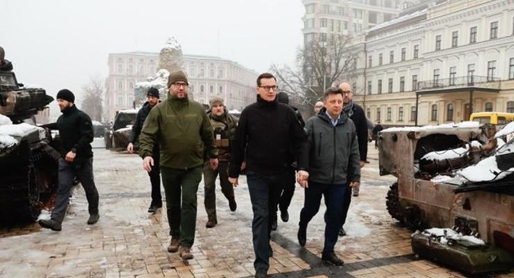 Прем'єр Польщі прибув із візитом до Києва