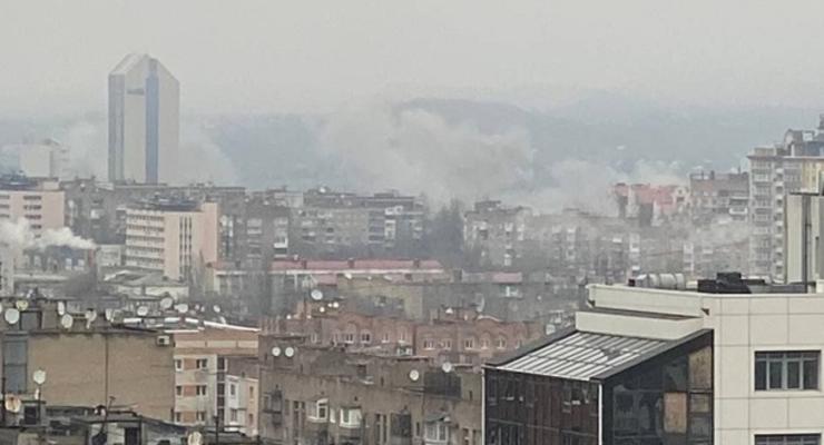 В центре Донецка раздались взрывы - соцсети