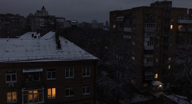 У Києві даватимуть світло двічі на день по 2-3 години - ДТЕК