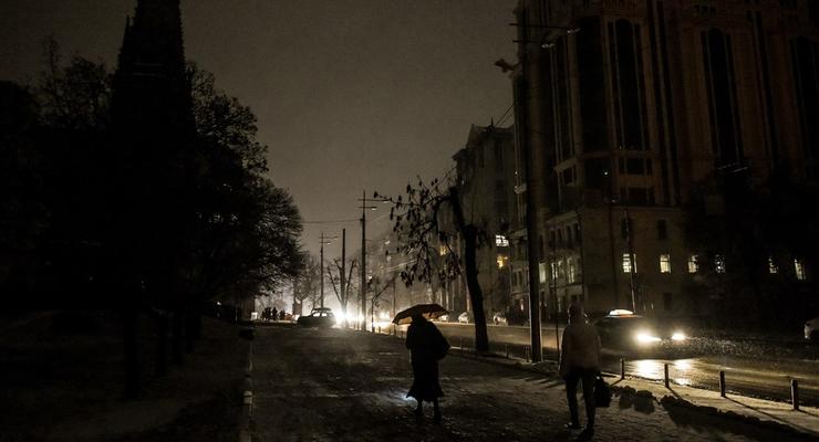В Киеве продолжаются экстренные отключения света - КГВА