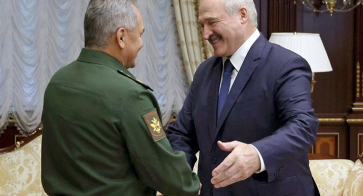 Шойгу приехал в Минск на переговоры с Лукашенко
