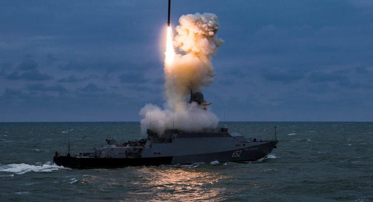 "Их задача - террор": РФ подготовила в двух морях 100 ракет - ВМС ВСУ