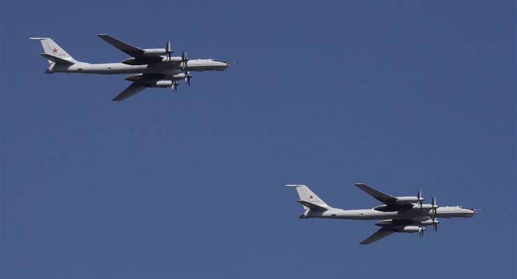 Россия подняла в небо 14 вражеских бомбардировщиков Ту-95 - Ким