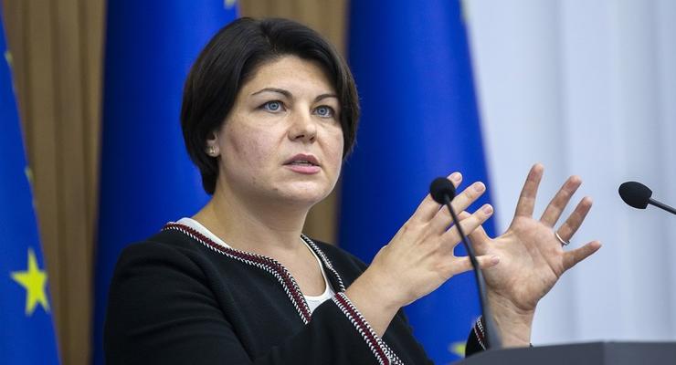 Премьер Молдовы прокомментировала падение ракеты