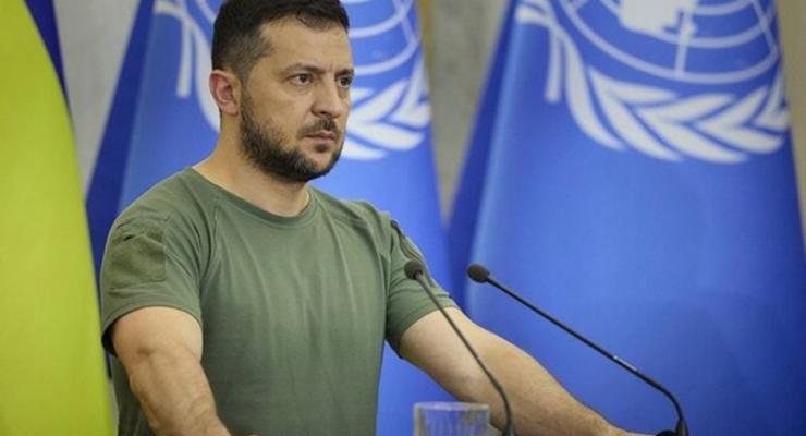 Зеленский отреагировал на инцидент в Молдове