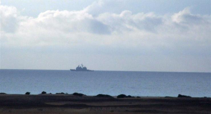 Россия держит наготове корабли с 88 "Калибрами" - ВМС
