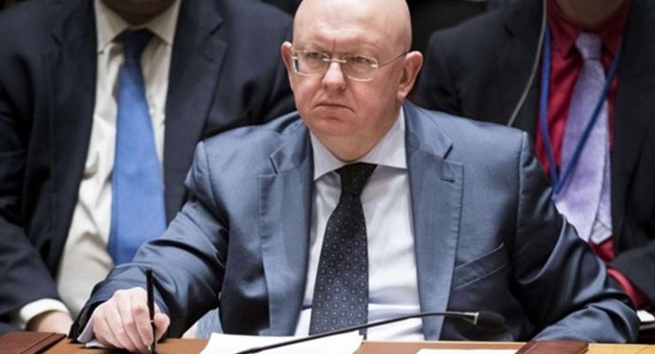 РФ созывает Совбез ООН из-за поставок оружия Киеву