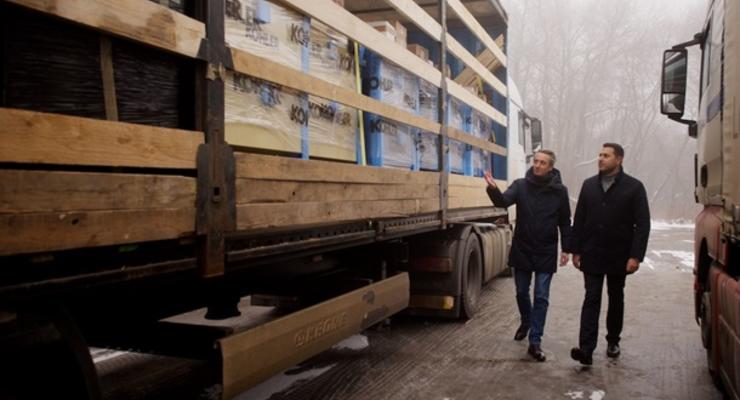 В Україну доставлено 100 генераторів із Франції