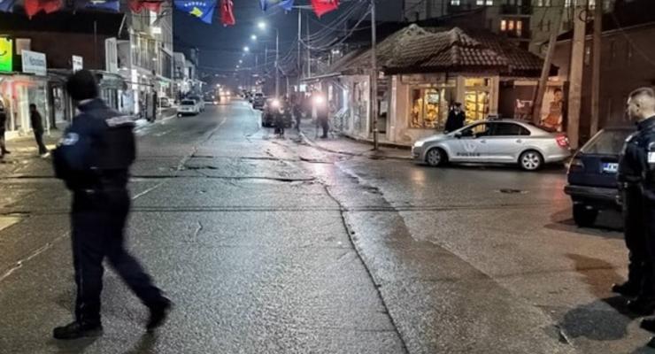 Спецназ Косово зашел в сербский регион