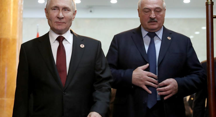 Путін та Лукашенко емоційно відреагували на заяву Меркель про Мінські угоди