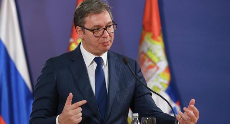 Сербия направит НАТО запрос о вводе своей армии в Косово - Вучич