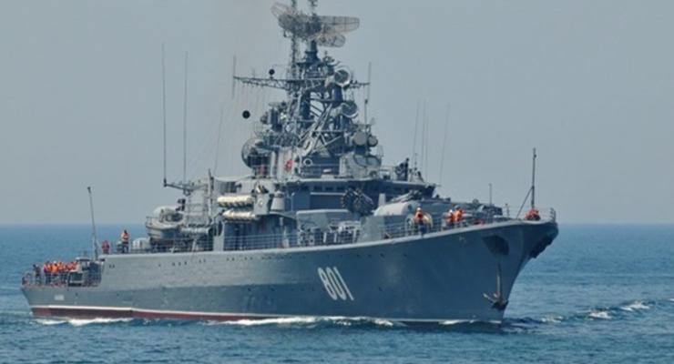 Шторм мог отсрочить вывод ракетоносителей РФ в Черное море - Гуменюк