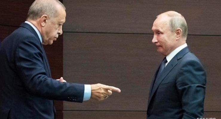 Эрдоган обсудил с Путиным "зерновую сделку" и ситуацию в Сирии