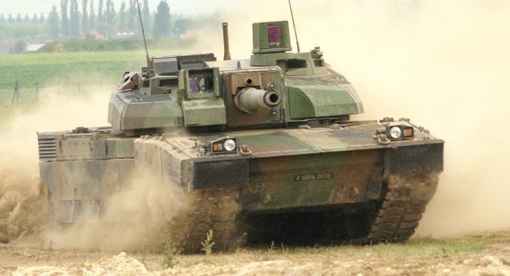 Украина попросила у Франции танки Leclerc