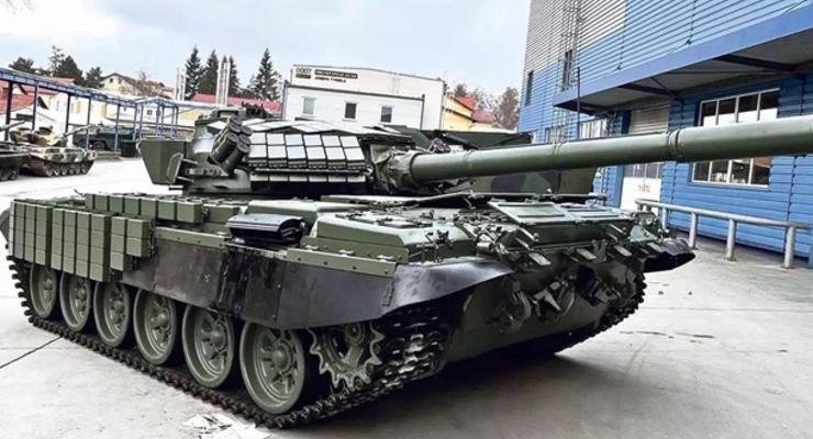 Украина может получить еще 30 модернизированных танков Т-72