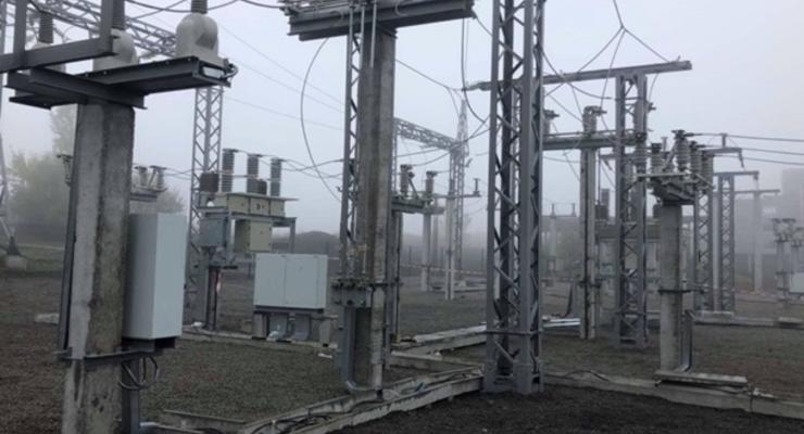 В Киеве укрепляют электрические подстанции- экс-министр