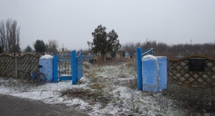 На Николаевщине эксгумированы тела убитых детей