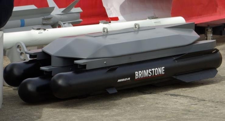 Из Британии в Украину отправили высокоточные ракеты Brimstone 2
